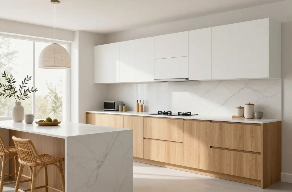 10 Flat Panel Kitchen Cabinets That Instantly Elevate Your Space