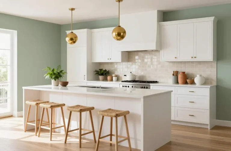 Viral 10 Kitchen Paint Colors with White Cabinets