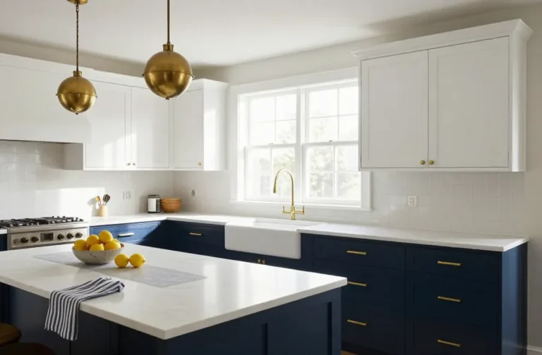 10 Two Color Kitchen Cabinets That Instantly Elevate Your Kitchen