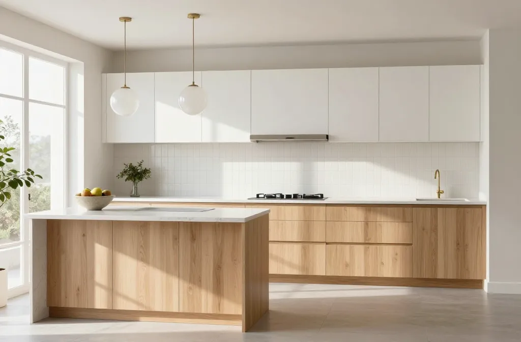 10 Two Tone Kitchen Cabinets Wood and White That Wow