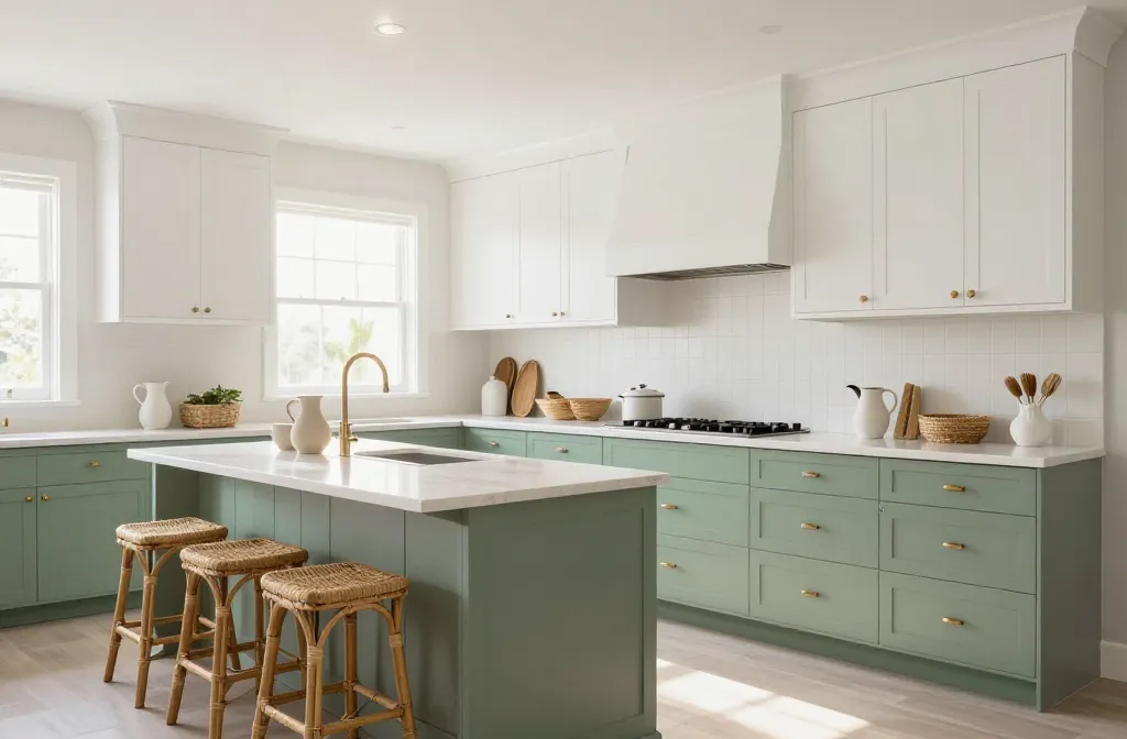 10 Dual Color Kitchen Cabinets That Look Designer Fast