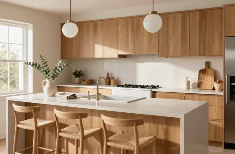 10 Warm Wood Kitchen Cabinets That Feel Instantly Cozy