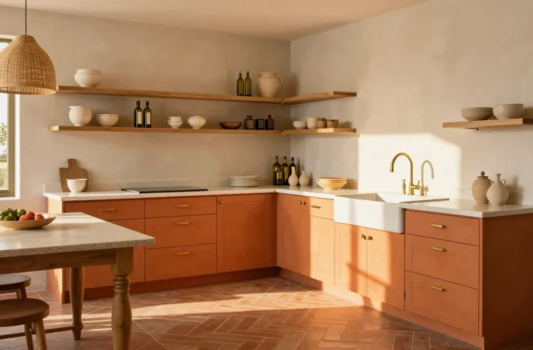 10 Terracotta Kitchen Cabinets That Glow Like Golden Hour