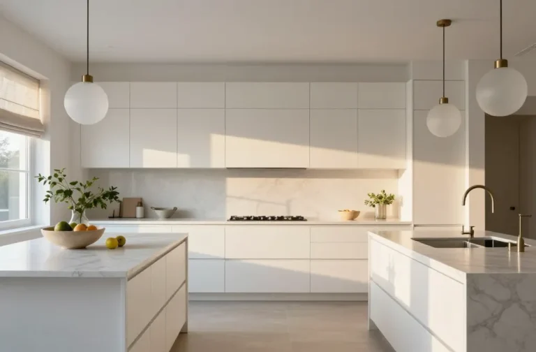 10 Flat Panel Kitchen Cabinets That Wow Any Space