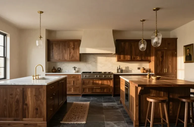 10 Dark Oak Kitchen Cabinets That Look Insanely Chic