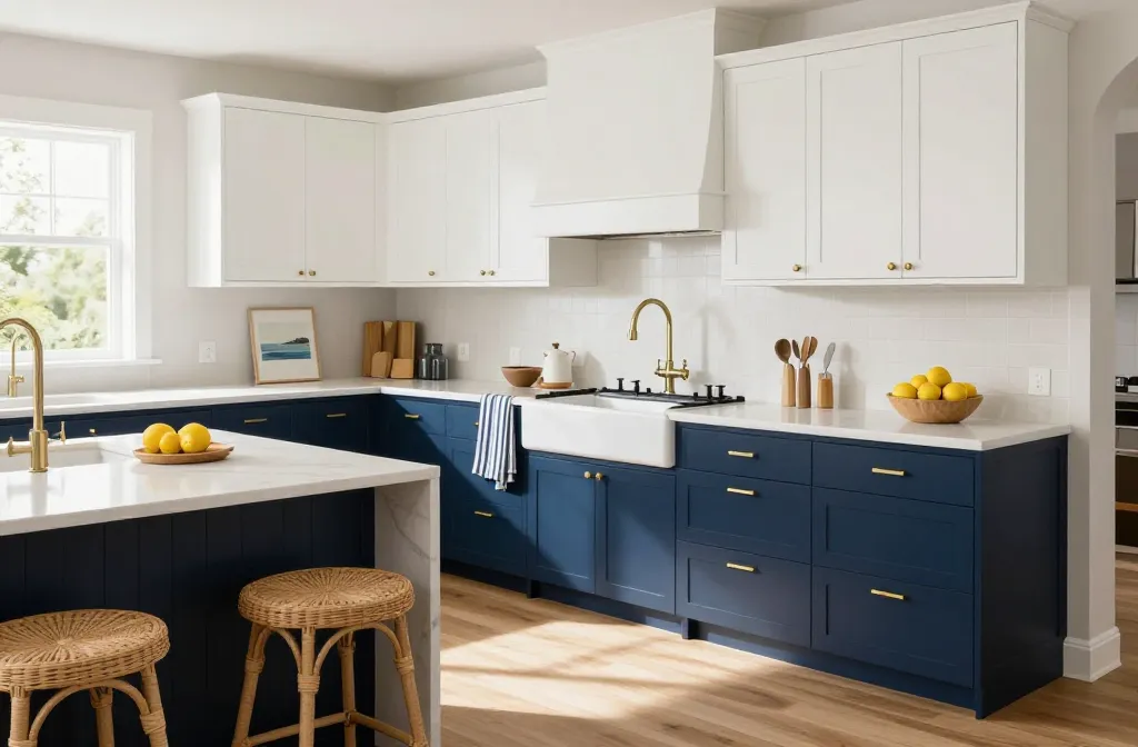 10 Two Color Kitchen Cabinets That Instantly Upgrade Kitchens