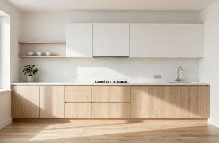 10 Two Tone Kitchen Cabinets Wood and White That Wow