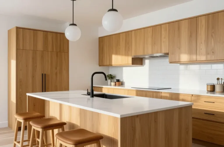 10 Golden Oak Kitchen Cabinets That Feel Fresh, Not Dated