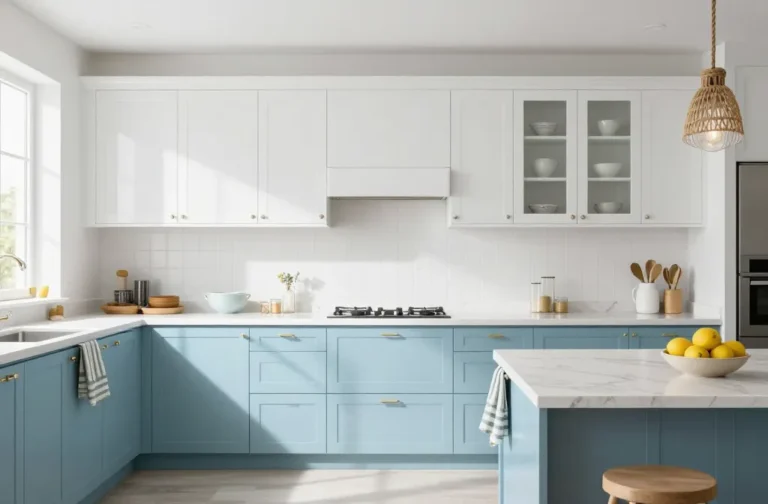 10 Dual Color Kitchen Cabinets That Instantly Elevate Your Kitchen