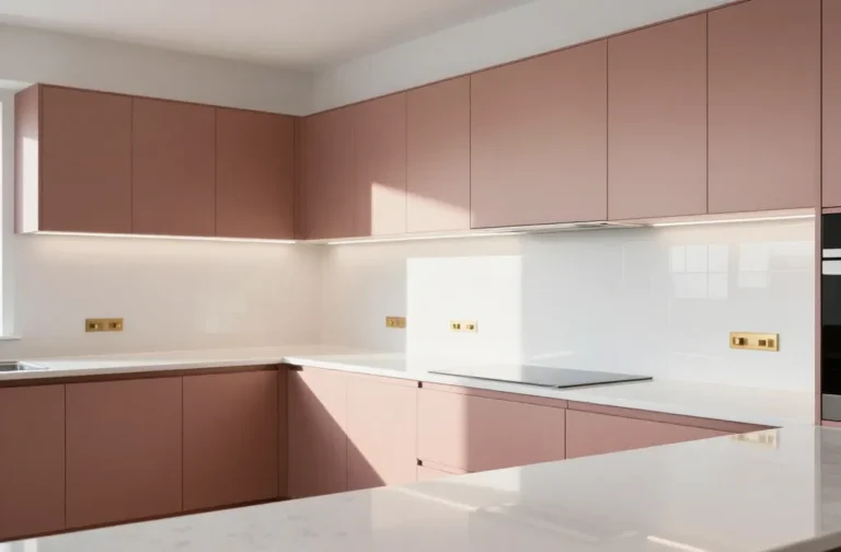 10 Rose Gold Kitchen Cabinets That Dial Up Instant Glam