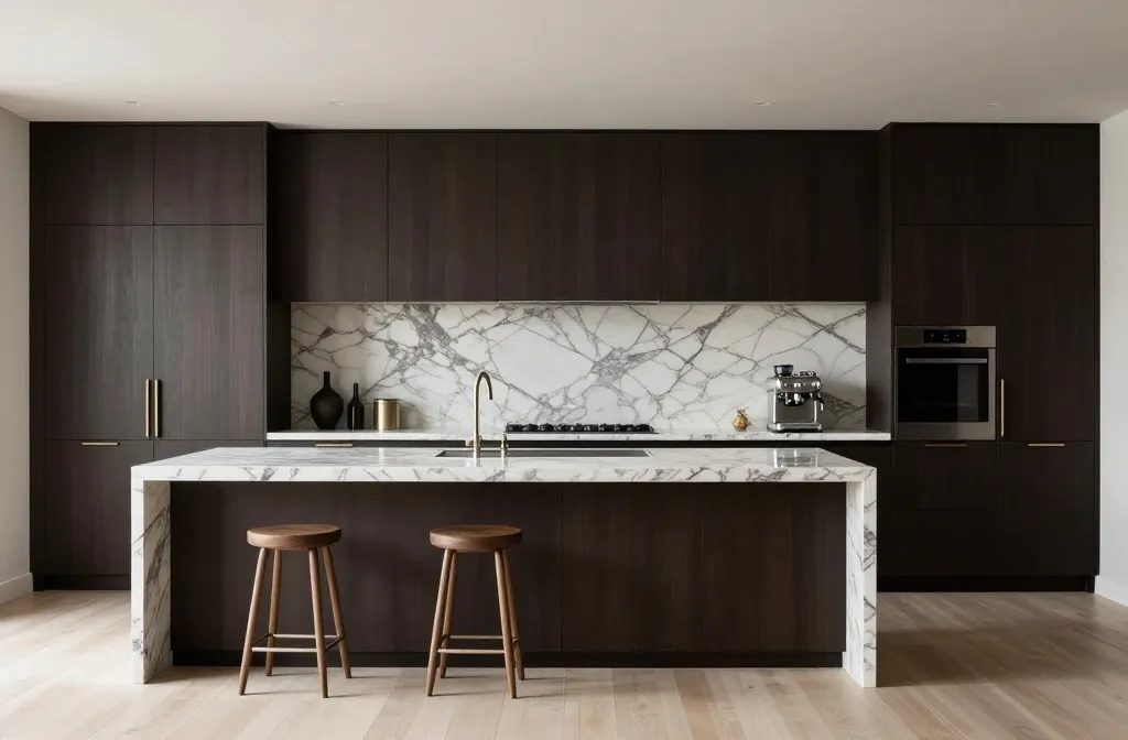 10 Kitchen Backsplash with Dark Cabinets Ideas That Wow