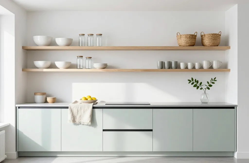 10 Kitchen Cabinets Without Doors Ideas That Wow