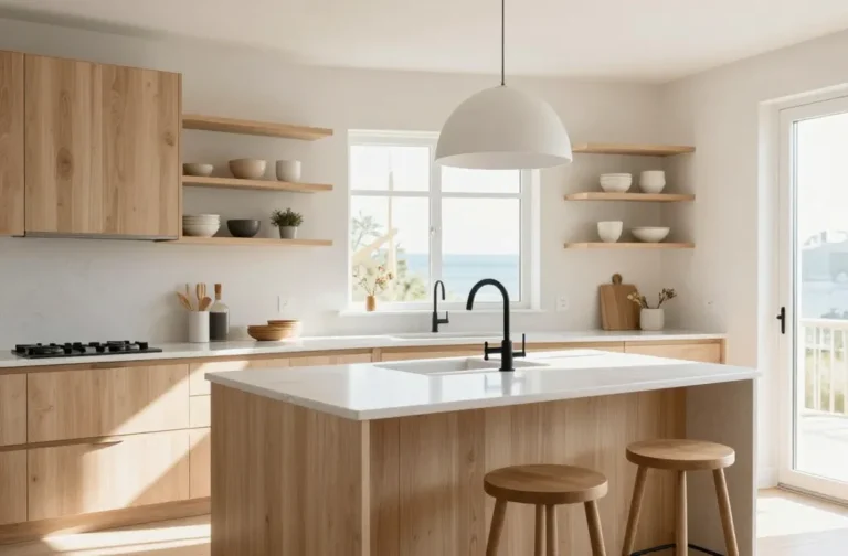10 Light Stained Kitchen Cabinets That Glow Up Any Space