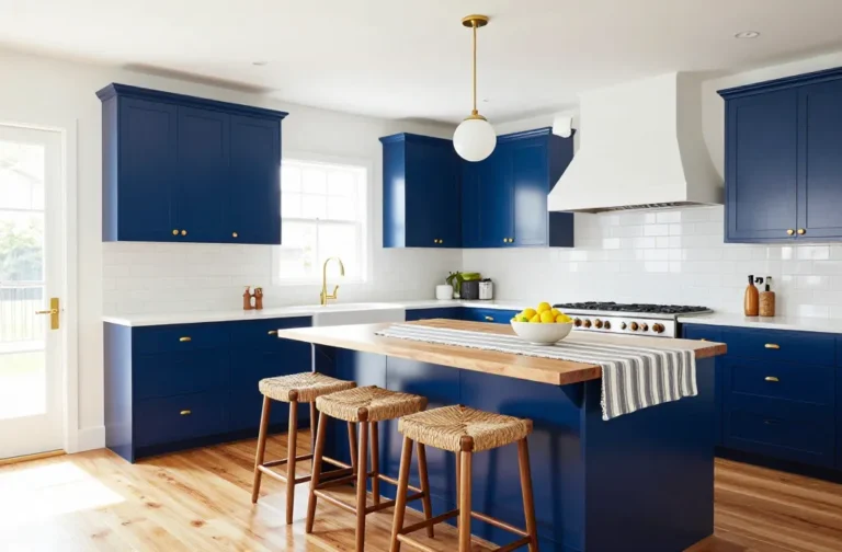 10 Royal Blue Kitchen Cabinets That Wow Every Time
