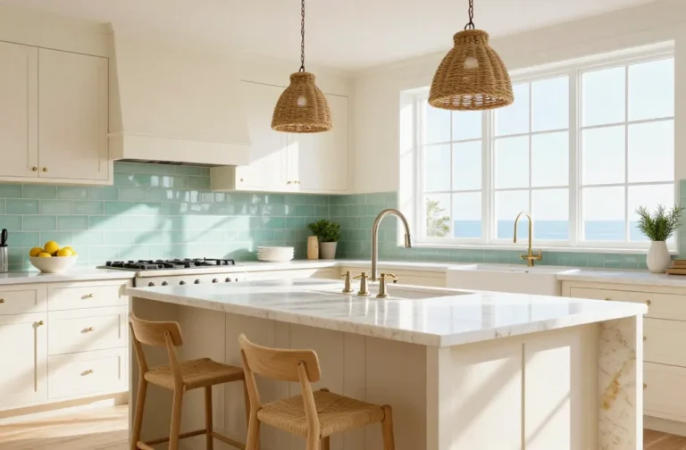 10 Cream Kitchen Cabinets with Quartz You’Ll Want Now