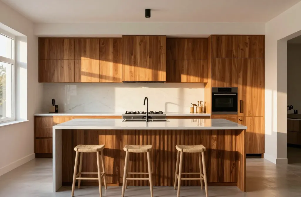 10 Stained Wood Kitchen Cabinets That Wow Any Kitchen