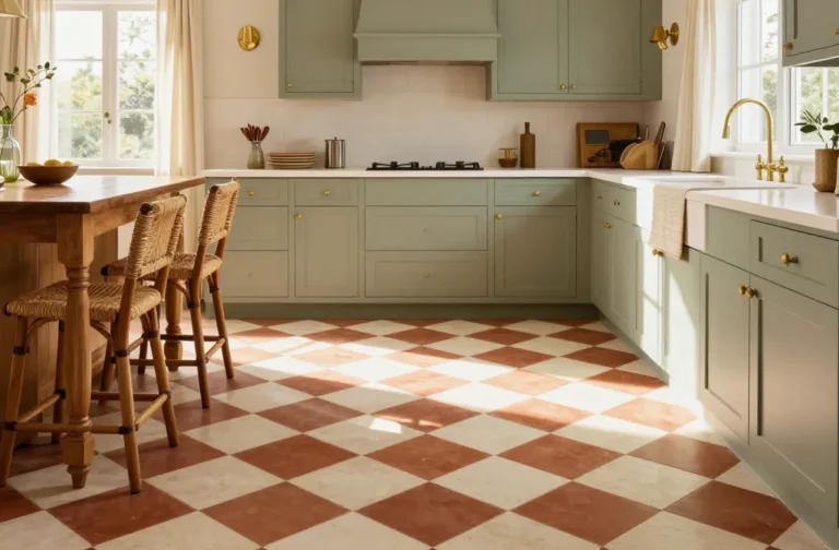 10 Farmhouse Kitchen Tile Floor Ideas That Wow