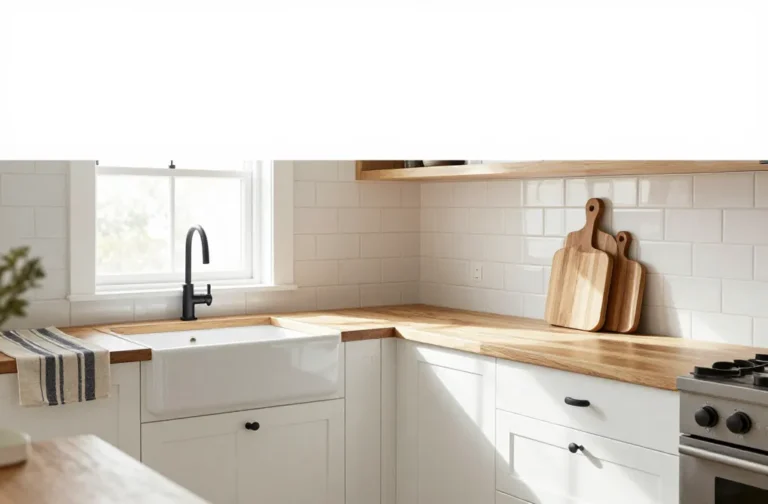 10 Farmhouse Small Kitchen Ideas That Feel Big on Charm