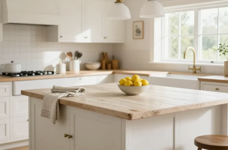 10 Farmhouse Kitchen Countertops That Feel Instantly Cozy