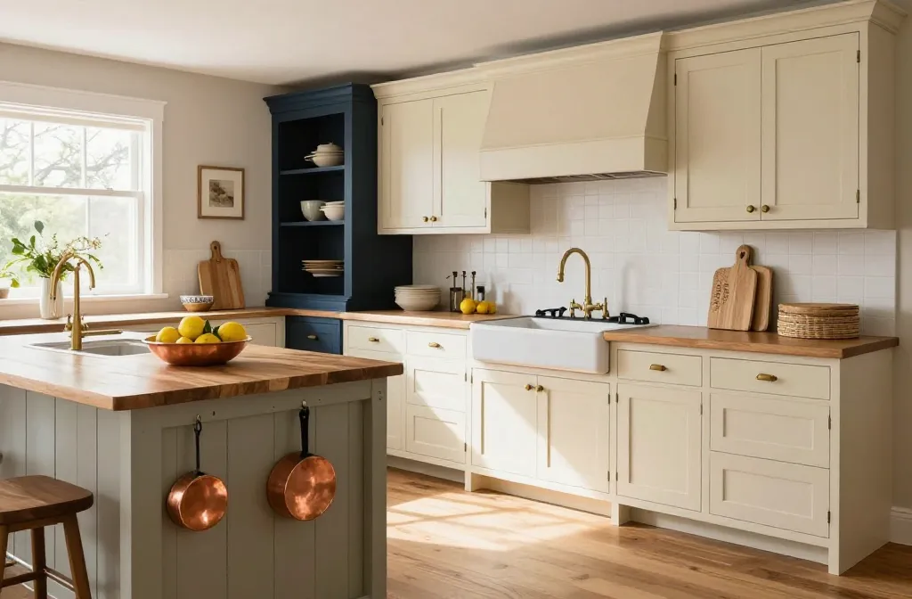 10 Farmhouse Kitchen Cabinets Paint Colors That Wow