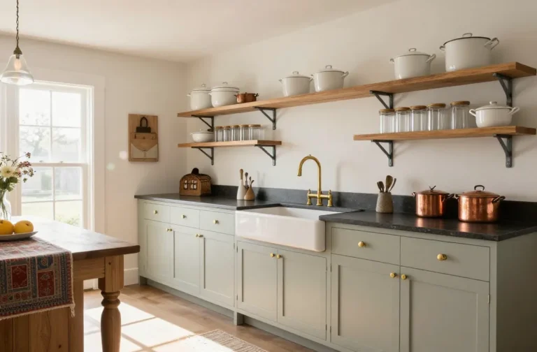 10 Farmhouse Chic Kitchen Ideas That Actually Work