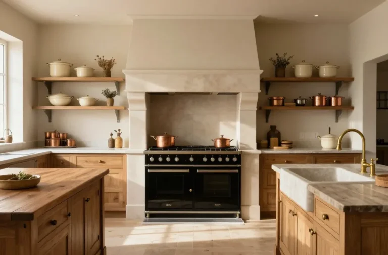 10 Luxury Farmhouse Kitchen Ideas Dripping with Charm