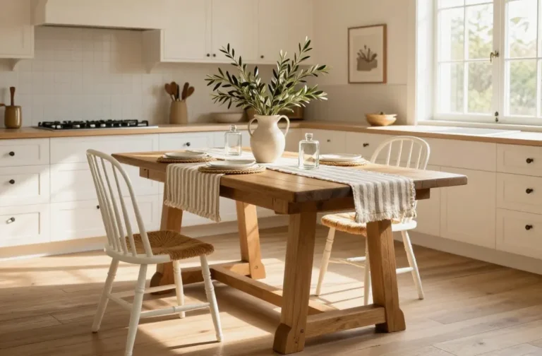 10 Farmhouse Kitchen Table and Chairs You’Ll Love Now
