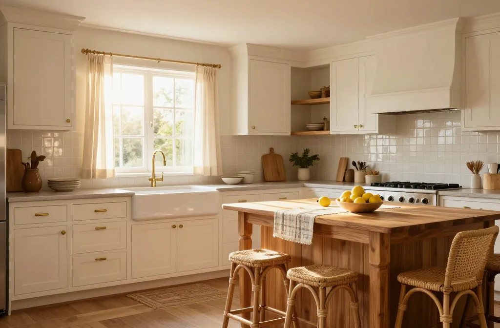 10 Warm Farmhouse Kitchen Ideas That Feel Like a Hug