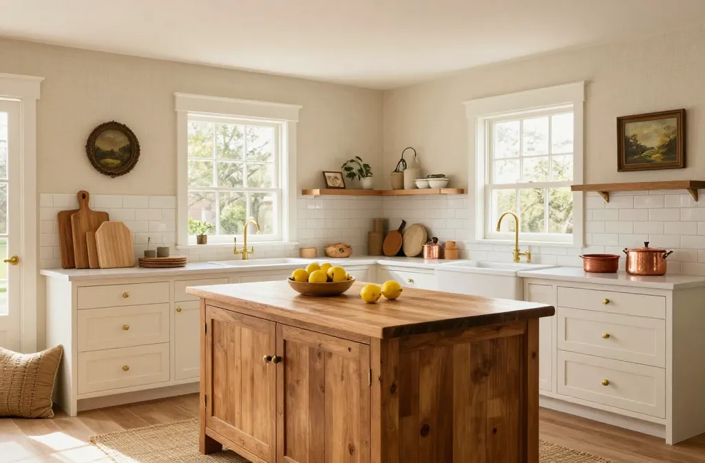 10 Farmhouse Kitchen Wall Colors That Feel Instantly Cozy