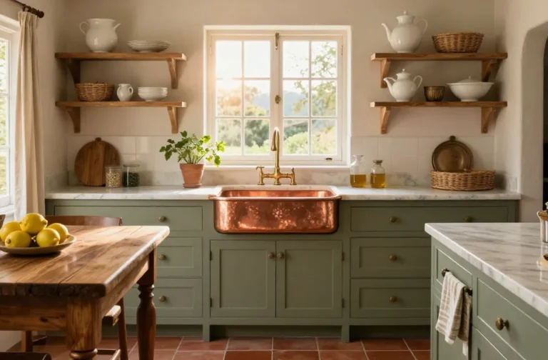 10 Copper Kitchen Sink Farmhouse Looks You’Ll Love