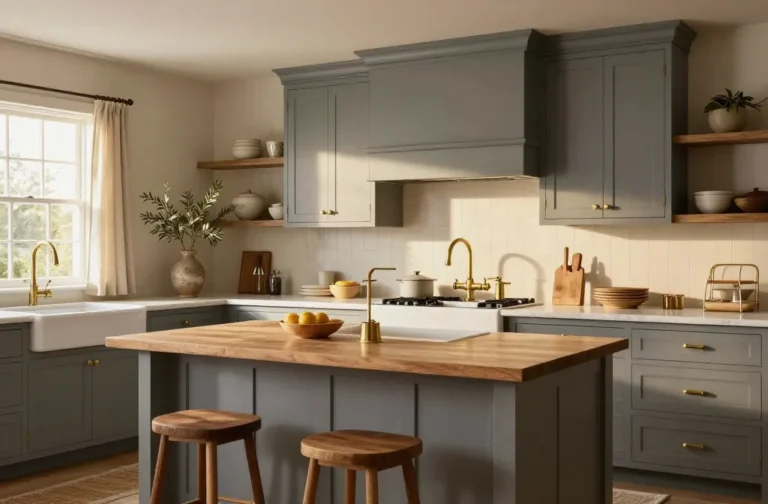10 Grey Farmhouse Kitchen Ideas That Feel Effortlessly Chic