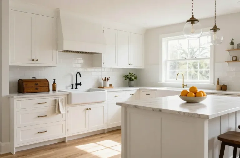 Stunning 10 White Farmhouse Kitchen Ideas to Try Now