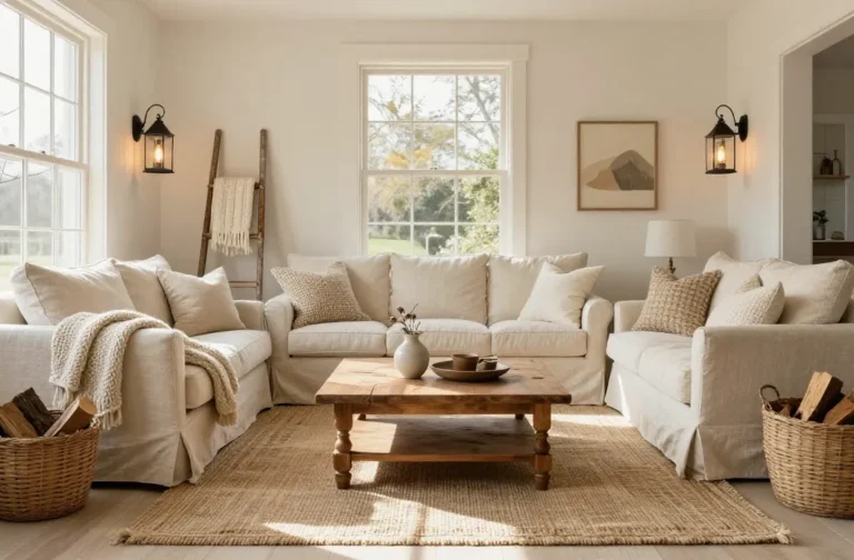 Cozy Up Your Space with 10 Rustic Living Room Ideas