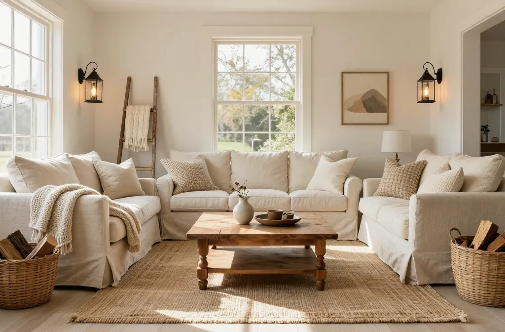 Cozy Up Your Space with 10 Rustic Living Room Ideas