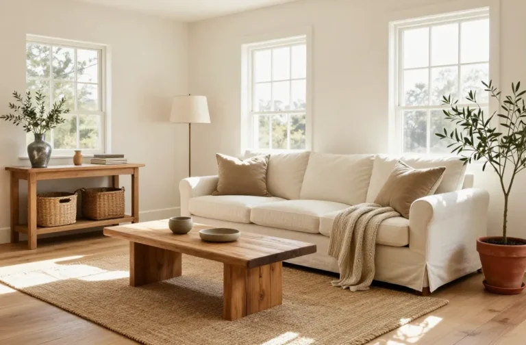 10 Warm Rustic Living Room Ideas That Feel Like a Hug
