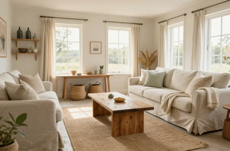 Steal-Worthy 10 Cozy Rustic Living Room Ideas to Try Now