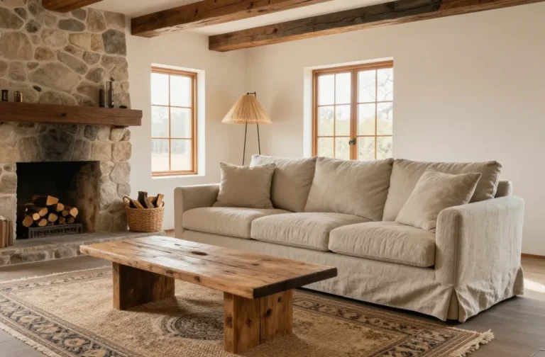 10 Rustic Home Decor Living Room Ideas That Feel Like Home