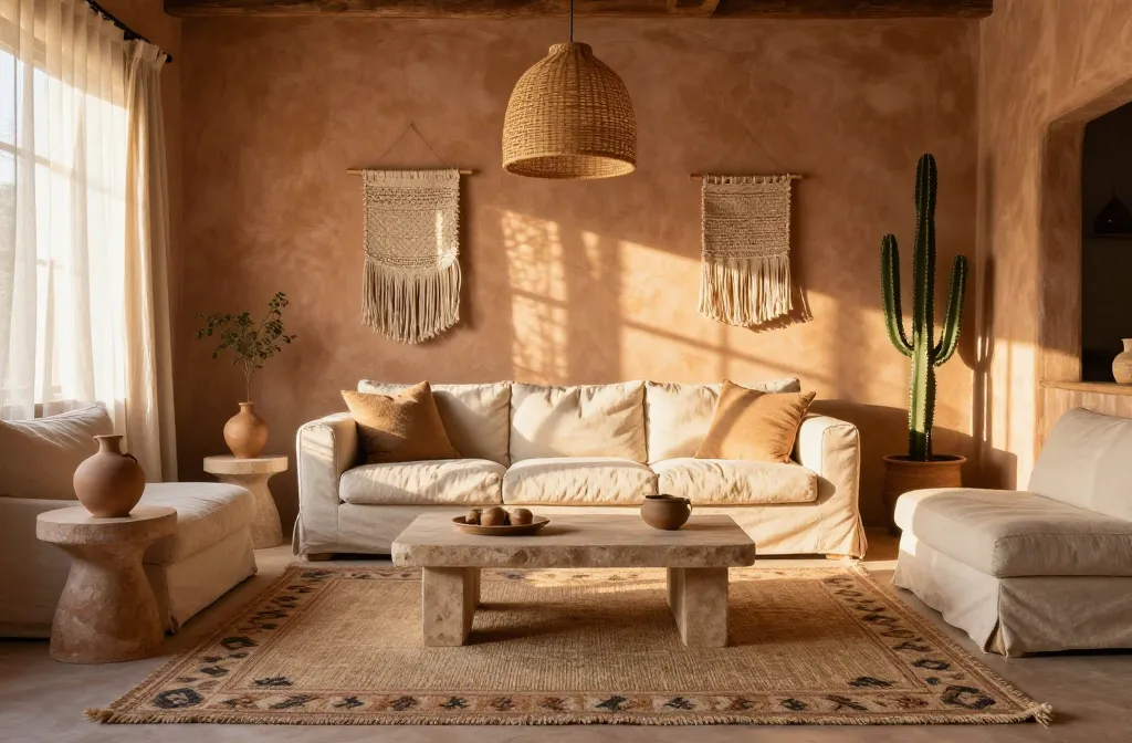 10 Rustic Boho Living Room Ideas You’Ll Want to Steal