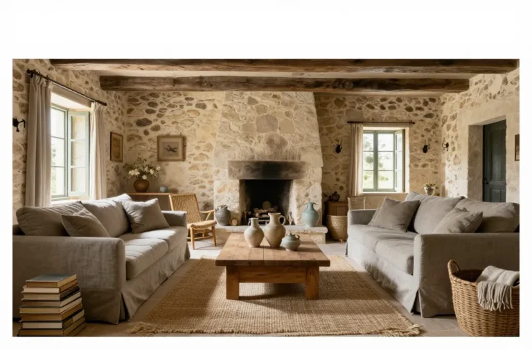 10 Rustic French Country Living Room Ideas That Wow