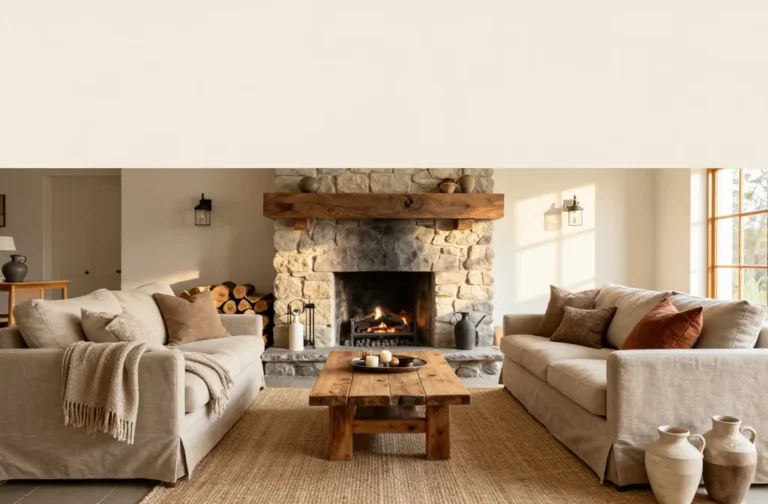 10 Rustic Cottage Living Room Ideas for Cozy Charm