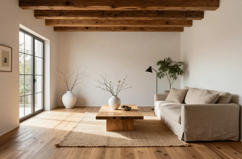 10 Modern Rustic Living Room Ideas That Feel Effortlessly Chic