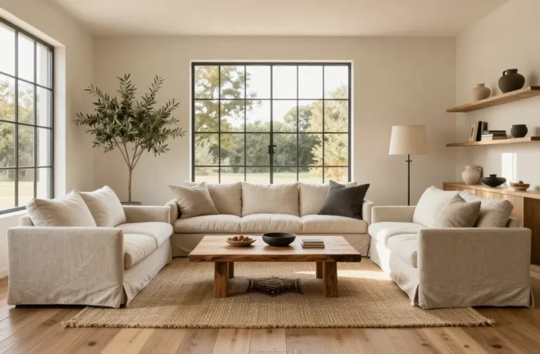 10 Rustic Modern Farmhouse Living Room Ideas to Copy Now