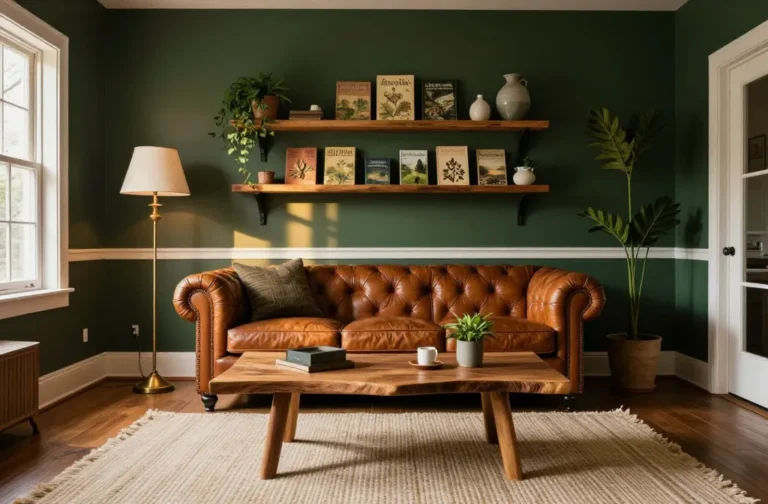 10 Green Rustic Living Room Ideas You’Ll Love Instantly
