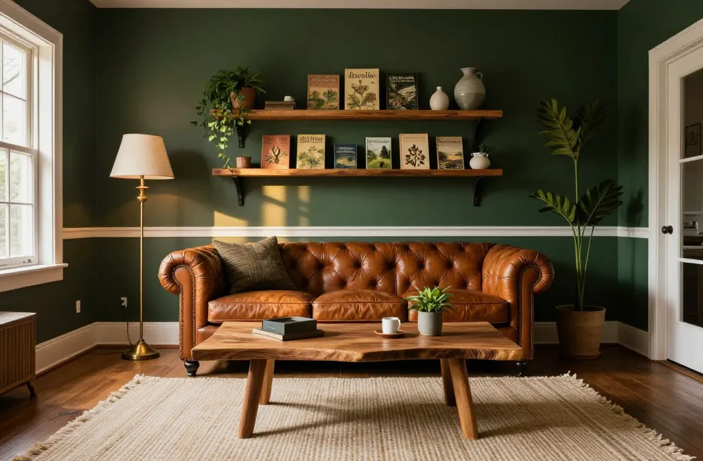 10 Green Rustic Living Room Ideas You’Ll Love Instantly