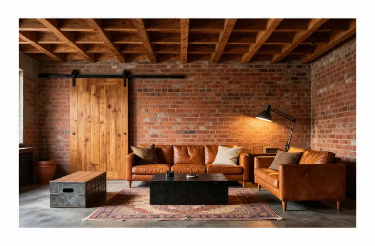 10 Rustic Industrial Decor Living Room Ideas That Wow