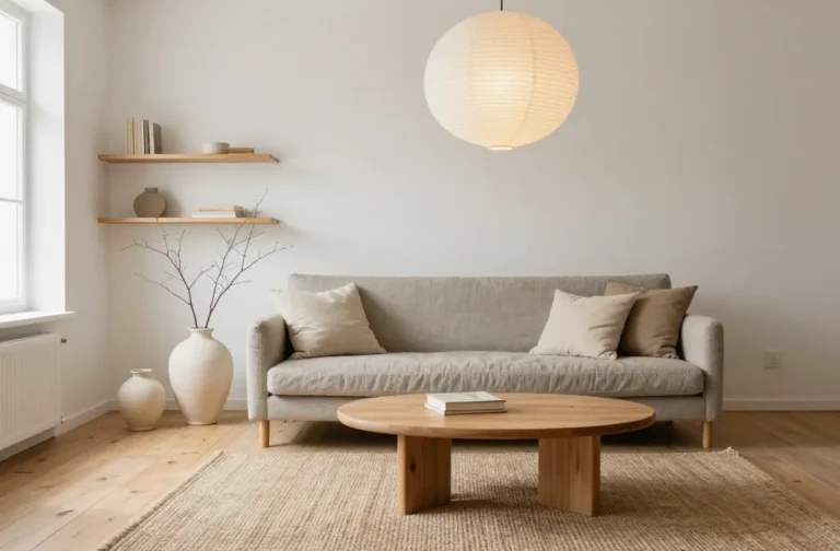 10 Rustic Scandinavian Living Room Ideas for Cozy Hygge