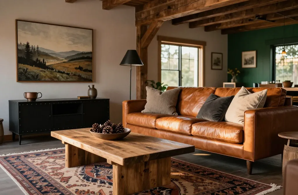 10 Rustic Living Room Furniture That Feels Instantly Cozy