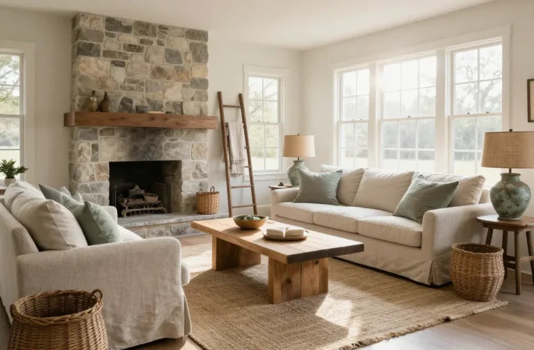 10 Country Rustic Living Room Decor Ideas That Charm
