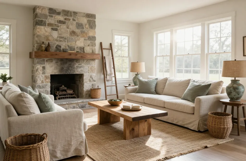 10 Country Rustic Living Room Decor Ideas That Charm