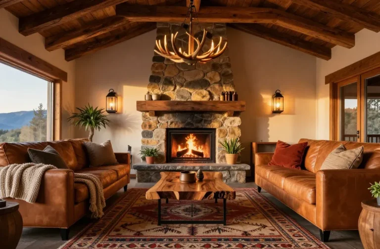 10 Rustic Style Living Room Ideas to Cozy Up Your Space